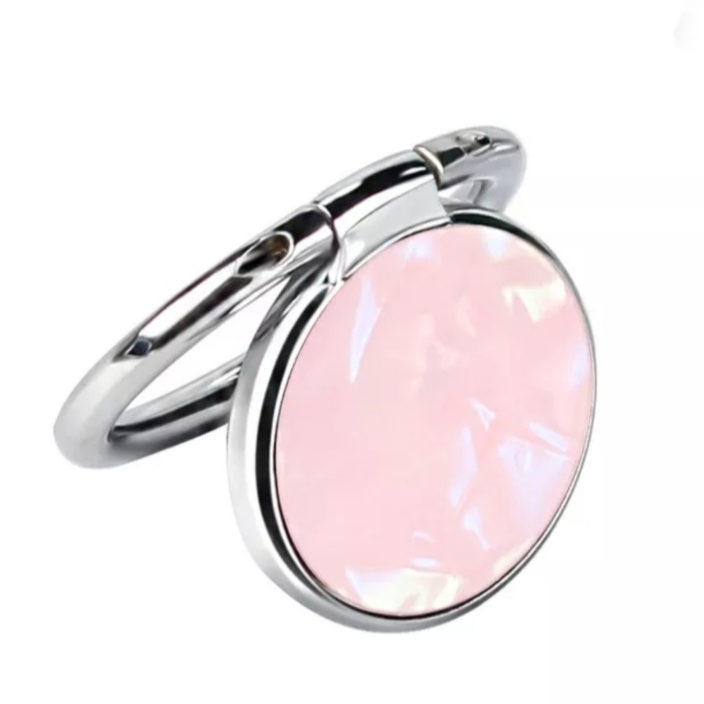 Phone Ring holder Phone Kickstand Phone Grip Pearl Pink